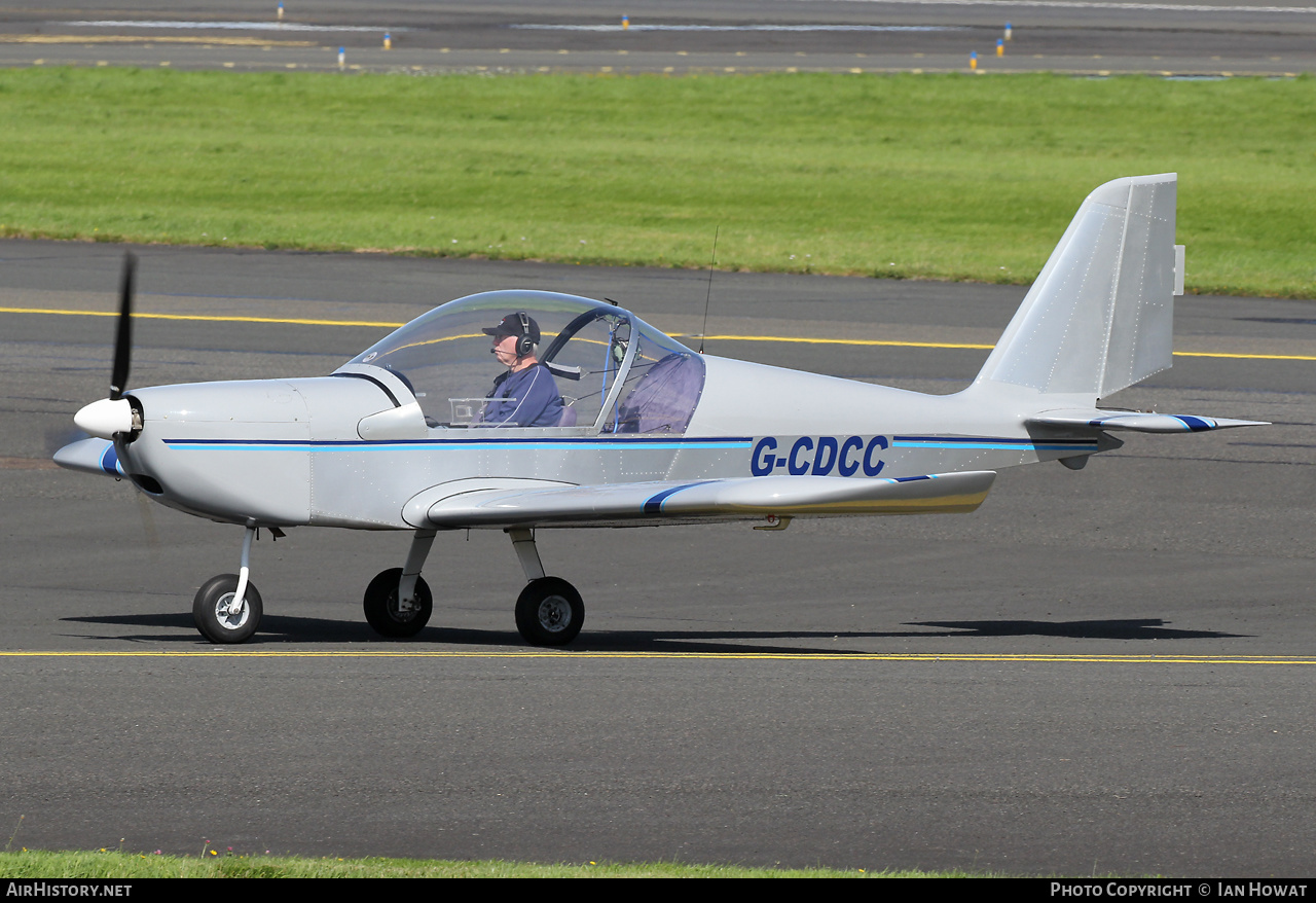 Aircraft Photo of G-CDCC | Evektor-Aerotechnik EV-97A Eurostar | AirHistory.net #596605