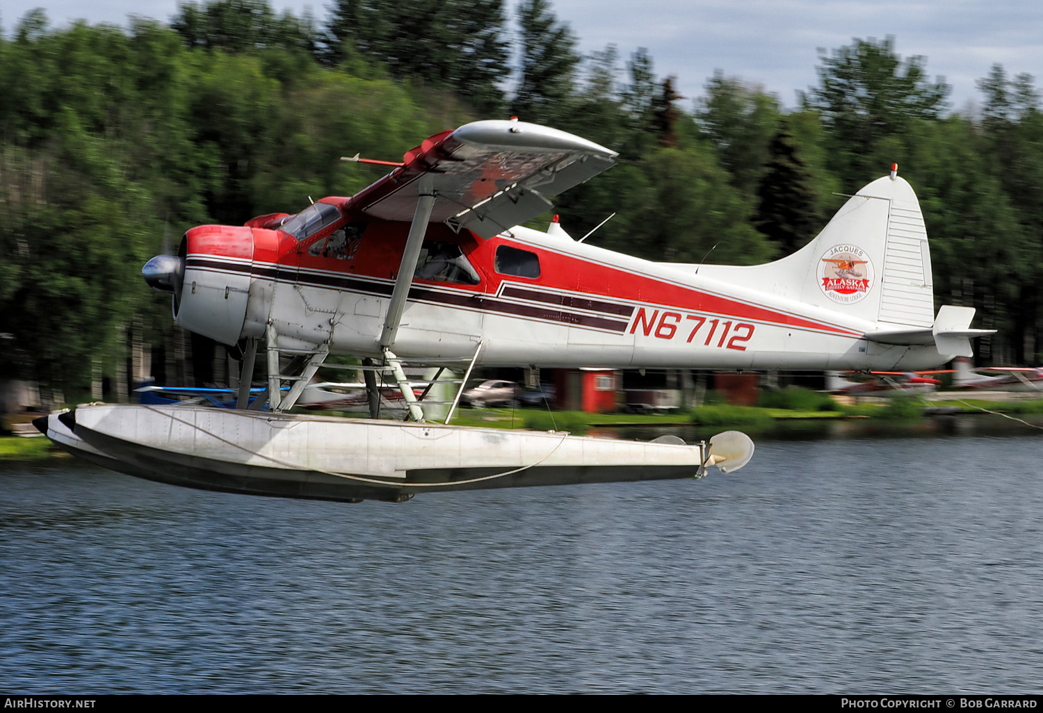 Aircraft Photo of N67112 | De Havilland Canada DHC-2 Beaver Mk1 | Jacques Adventure Lodge | AirHistory.net #596608