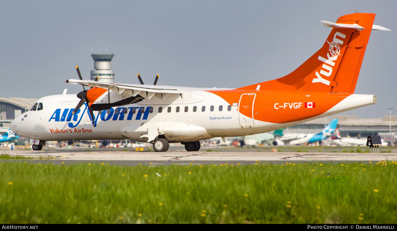 Aircraft Photo of C-FVGF | ATR ATR-42-320 | Air North | AirHistory.net #596610