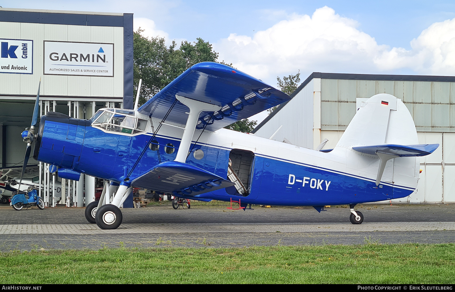 Aircraft Photo of D-FOKY | Antonov An-2T | AirHistory.net #596616