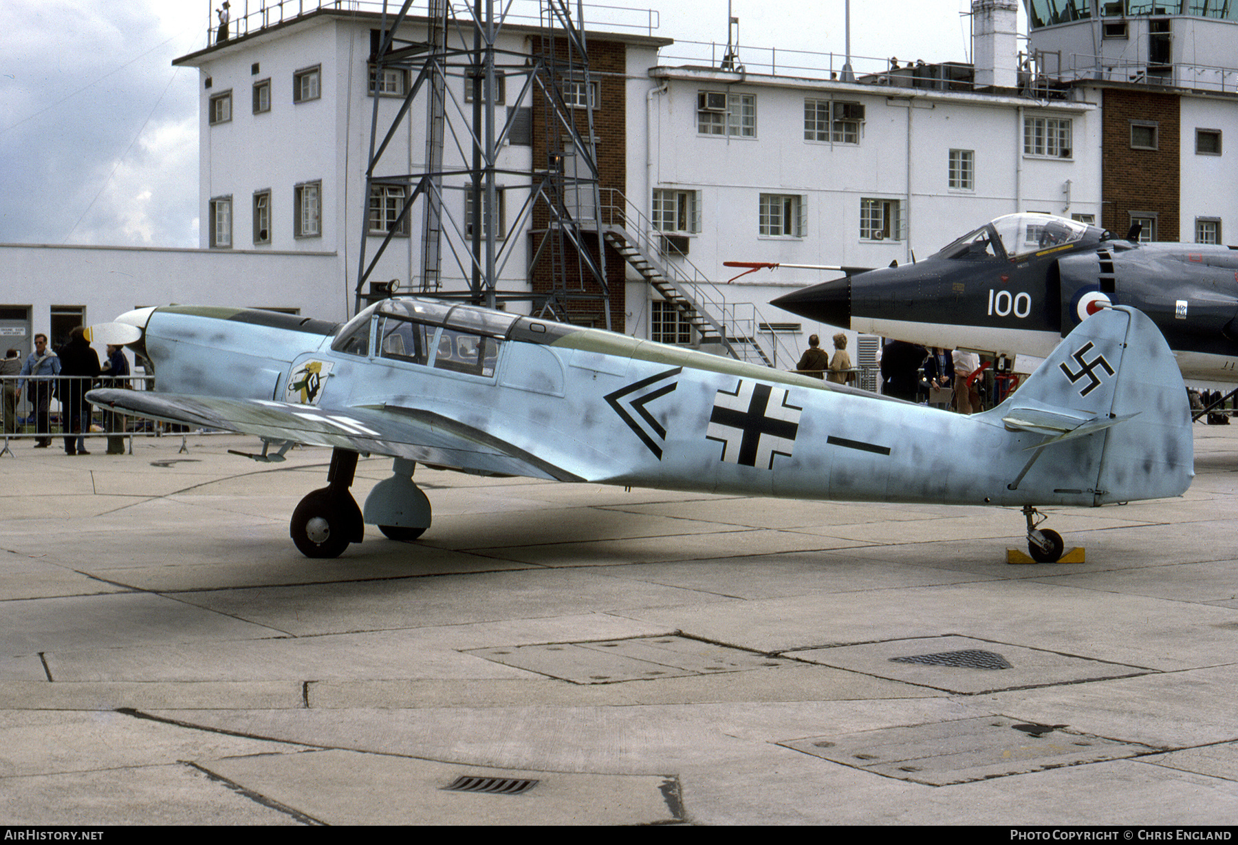 Aircraft Photo of G-ATBG | Nord 1002 Pingouin II | Germany - Air Force | AirHistory.net #596617