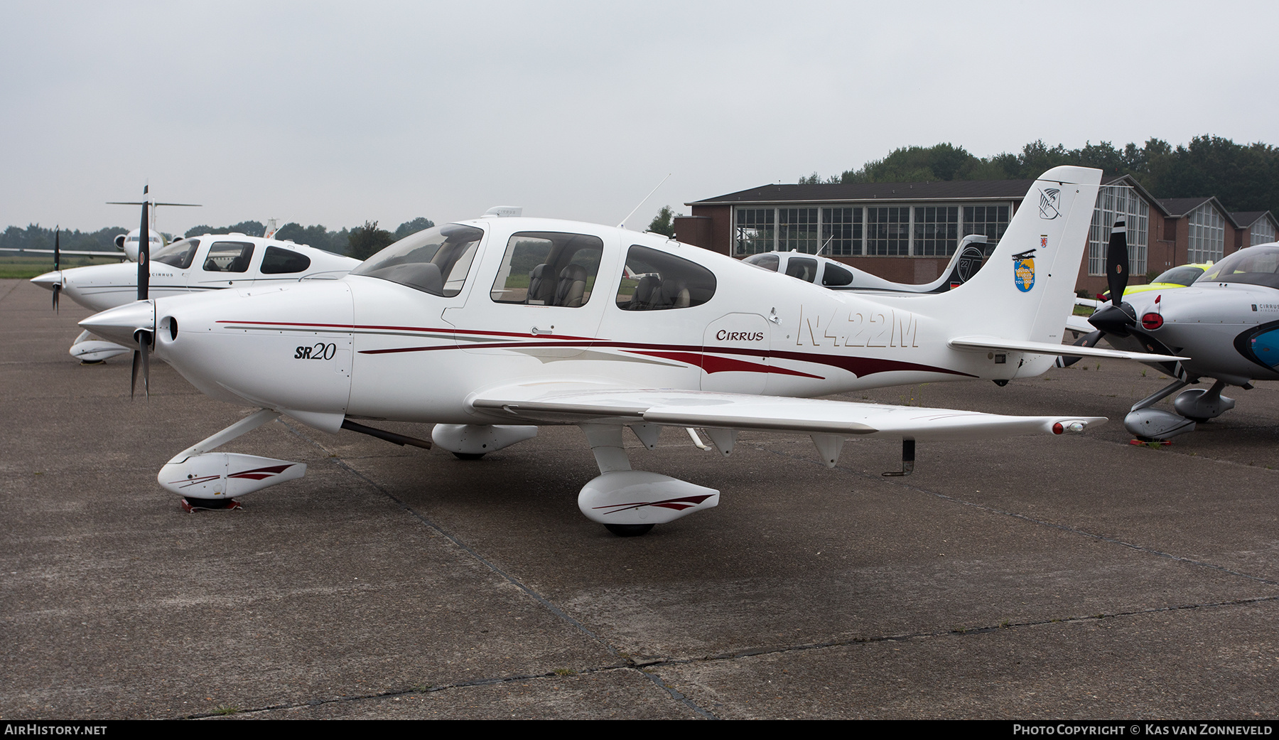 Aircraft Photo of N422M | Cirrus SR-20 G1 | AirHistory.net #596618