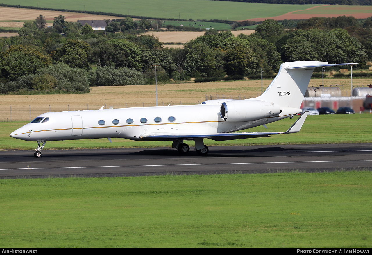 Aircraft Photo of 01-0029 / 10029 | Gulfstream Aerospace C-37A Gulfstream V (G-V) | USA - Air Force | AirHistory.net #596619