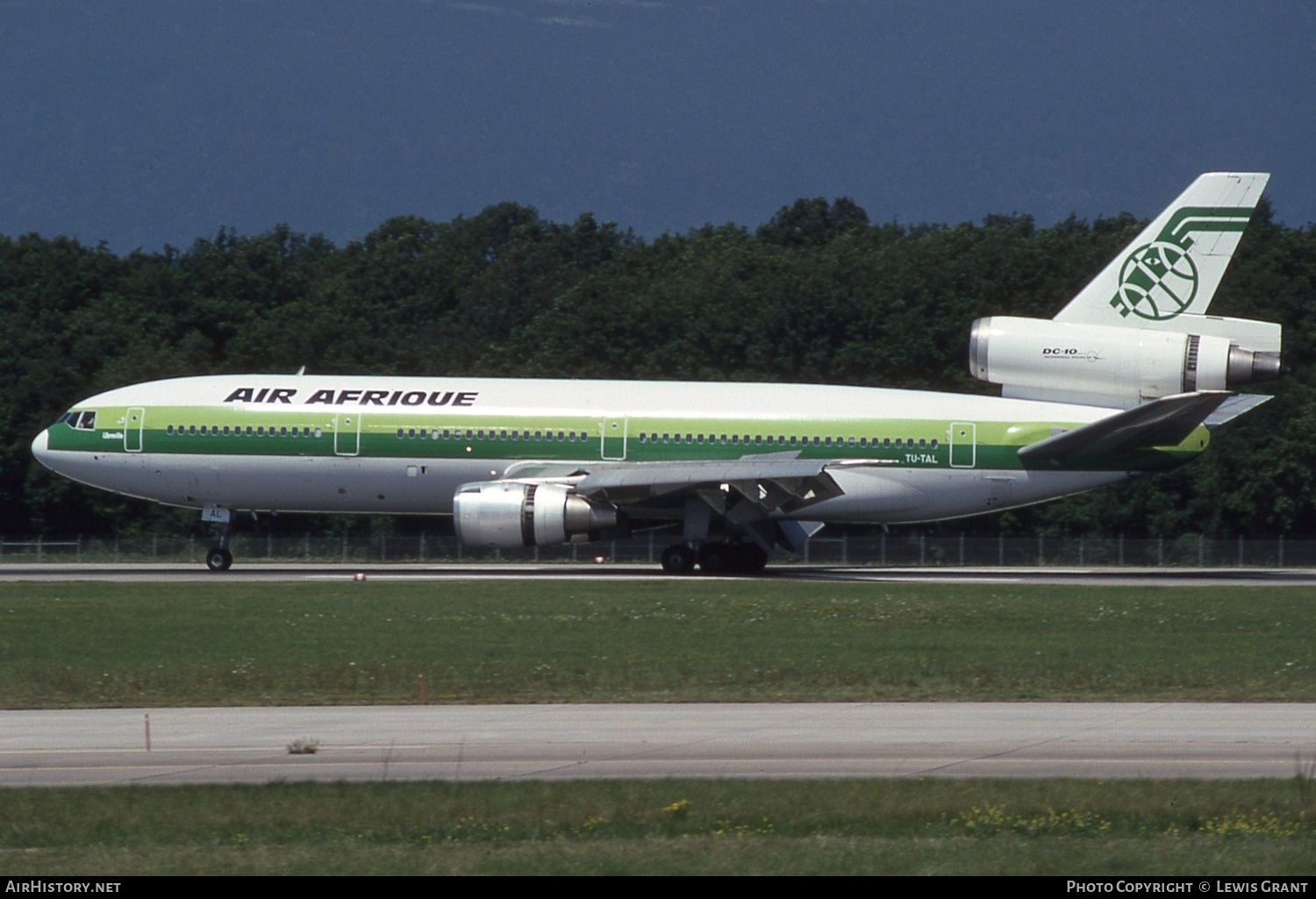 Aircraft Photo of TU-TAL | McDonnell Douglas DC-10-30 | Air Afrique | AirHistory.net #596620