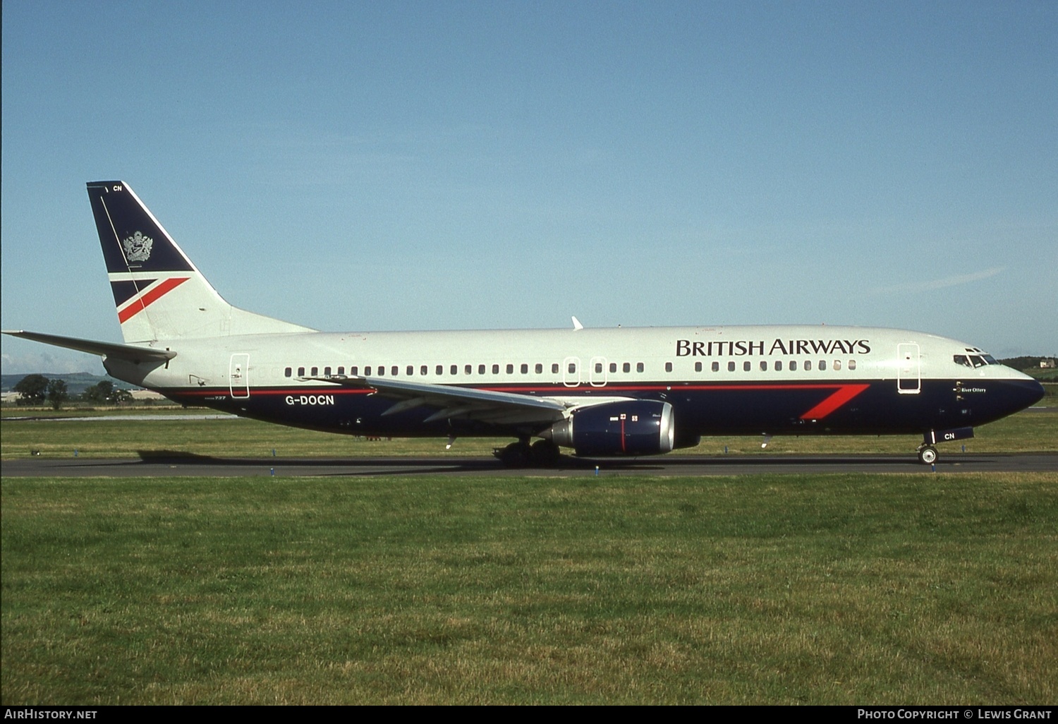 Aircraft Photo of G-DOCN | Boeing 737-436 | British Airways | AirHistory.net #596625