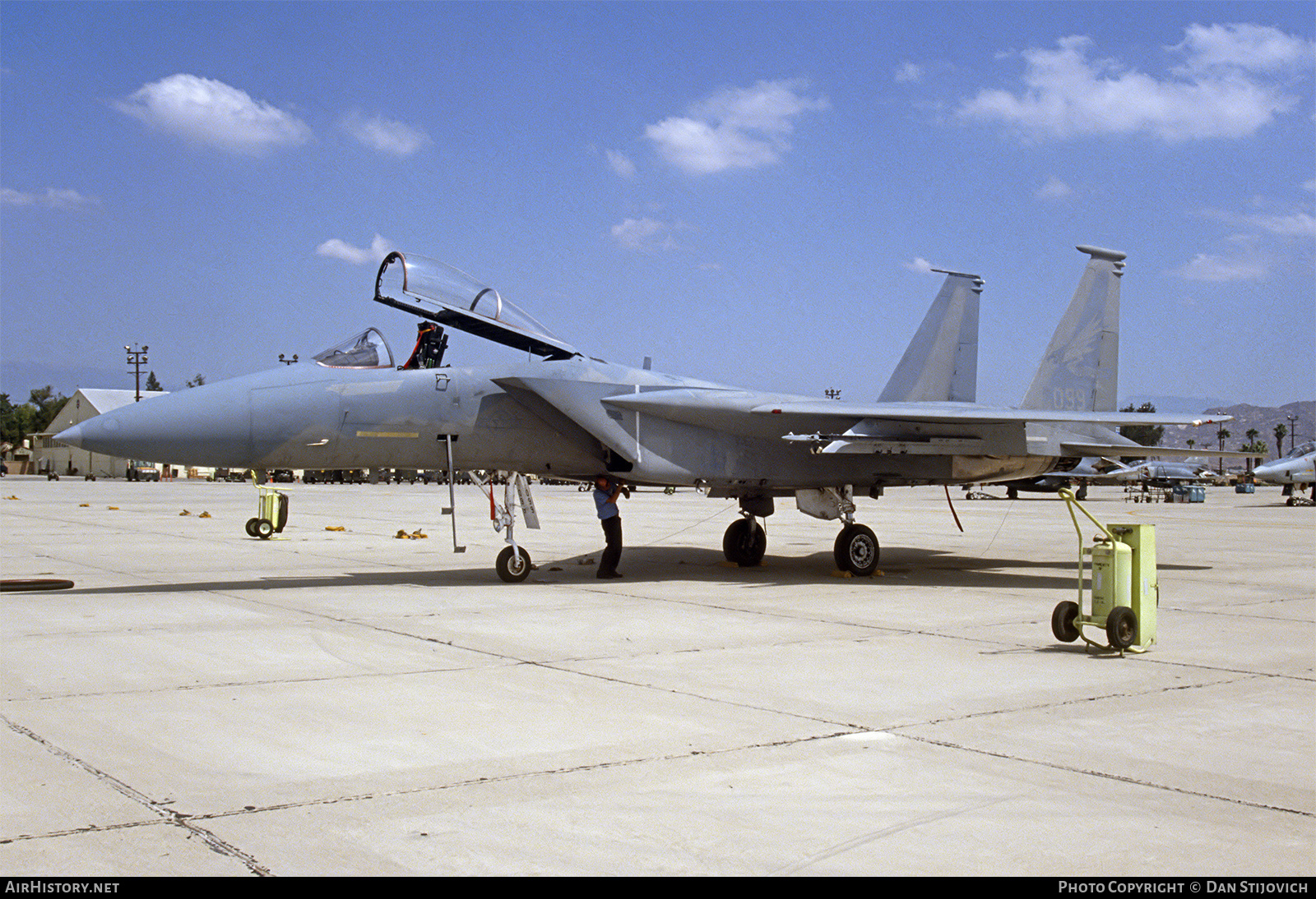 Aircraft Photo of 76-0099 / AF76-099 | McDonnell Douglas F-15A Eagle | USA - Air Force | AirHistory.net #596627