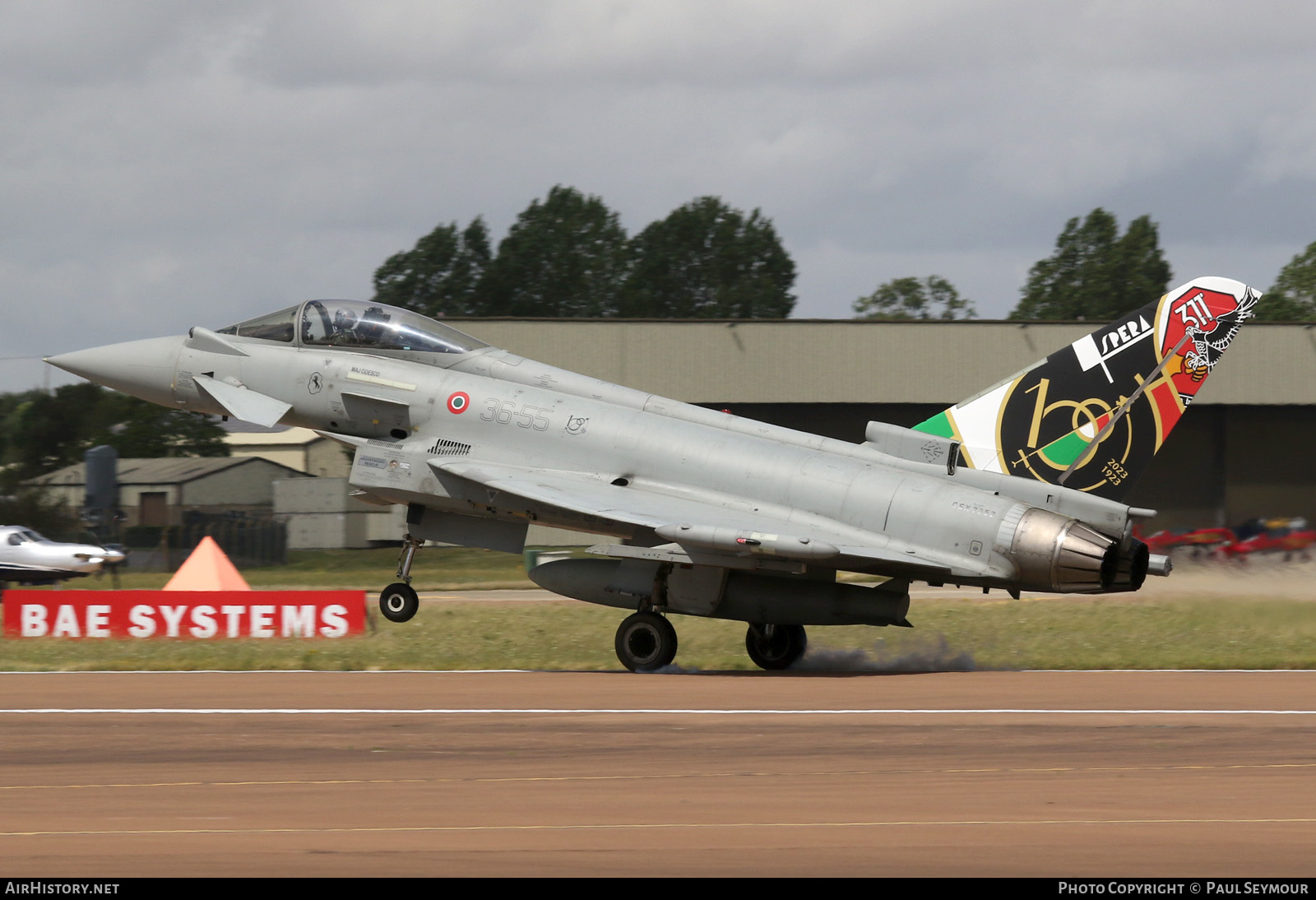 Aircraft Photo of CSX7352 | Eurofighter EF-2000 Typhoon | Italy - Air Force | AirHistory.net #596628