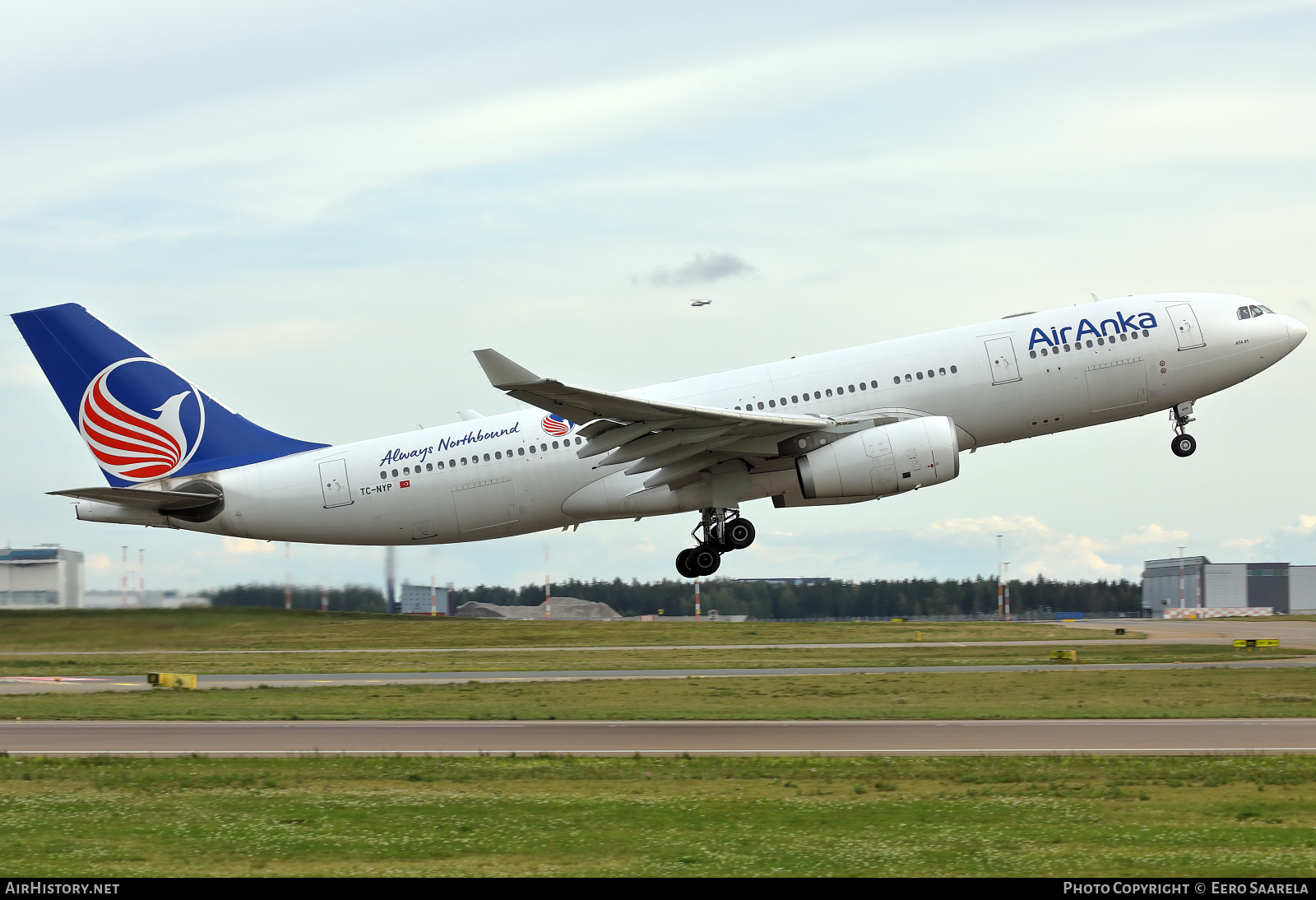 Aircraft Photo of TC-NYP | Airbus A330-243 | Air Anka | AirHistory.net #596630