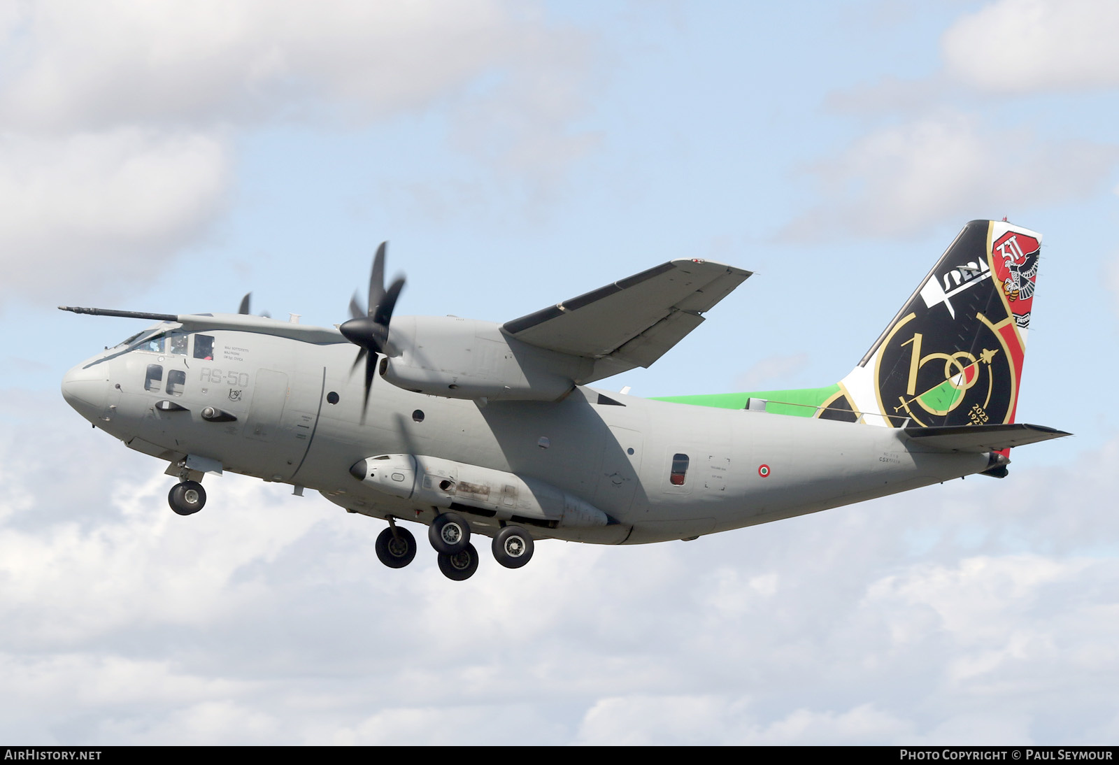 Aircraft Photo of CSX62219 | Alenia C-27J Spartan | Italy - Air Force | AirHistory.net #596634