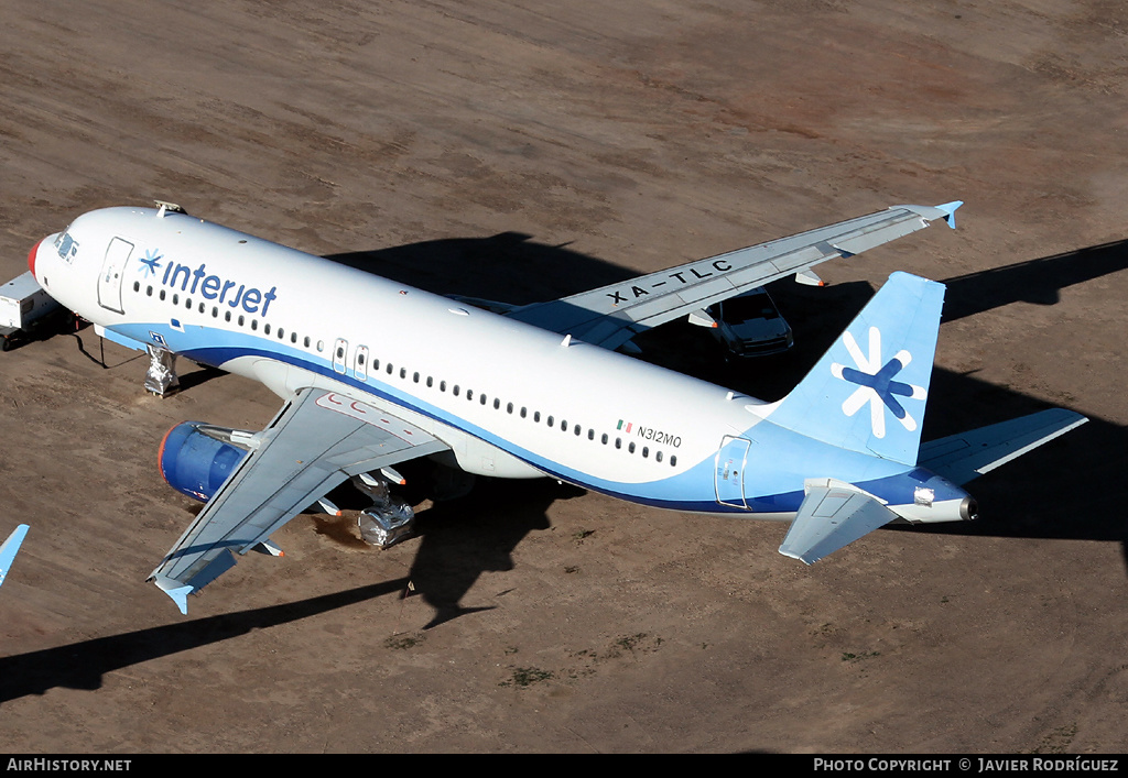 Aircraft Photo of N312MQ | Airbus A320-214 | Interjet | AirHistory.net #596635