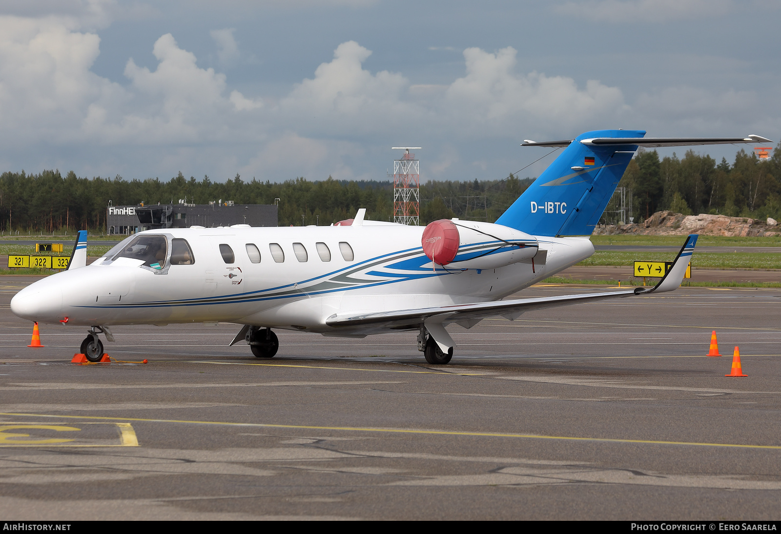 Aircraft Photo of D-IBTC | Cessna 525A CitationJet CJ2+ | AirHistory.net #596636