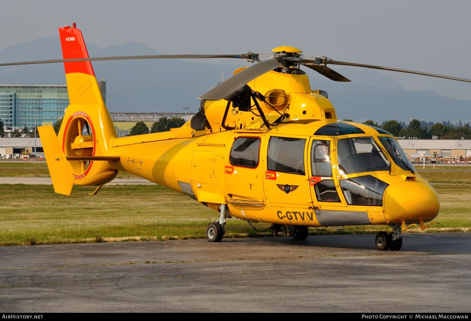 Aircraft Photo of C-GTVV | Aerospatiale AS-365N-3 Dauphin 2 | Talon Helicopters | AirHistory.net #596637