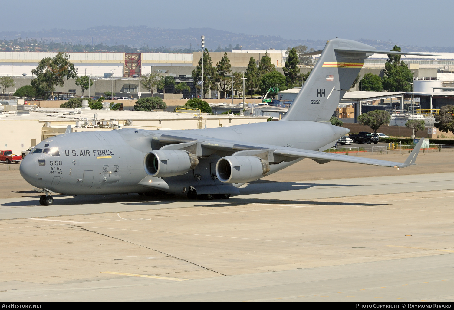 Aircraft Photo of 05-5150 / 55150 | Boeing C-17A Globemaster III | USA - Air Force | AirHistory.net #596638