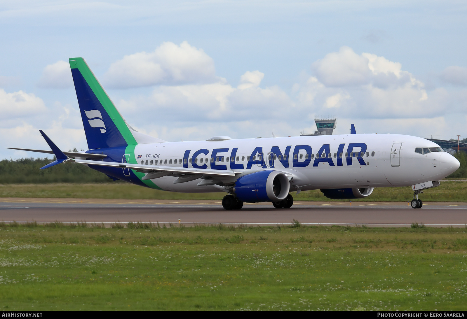 Aircraft Photo of TF-ICH | Boeing 737-8 Max 8 | Icelandair | AirHistory.net #596639