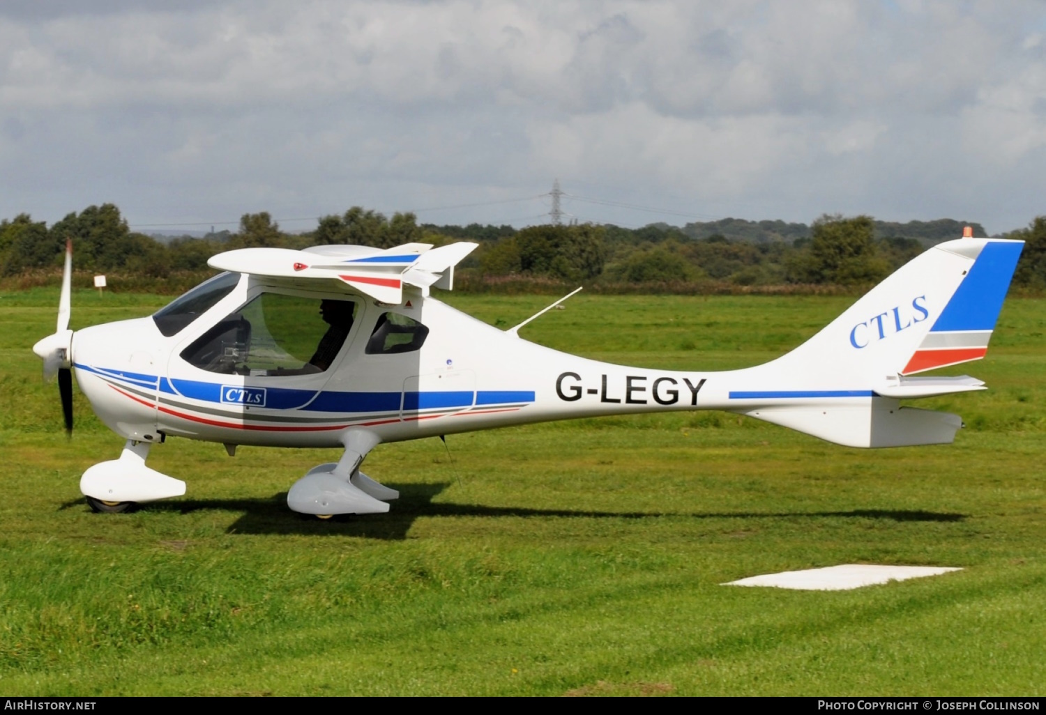 Aircraft Photo of G-LEGY | Flight Design CT-LS | AirHistory.net #596640