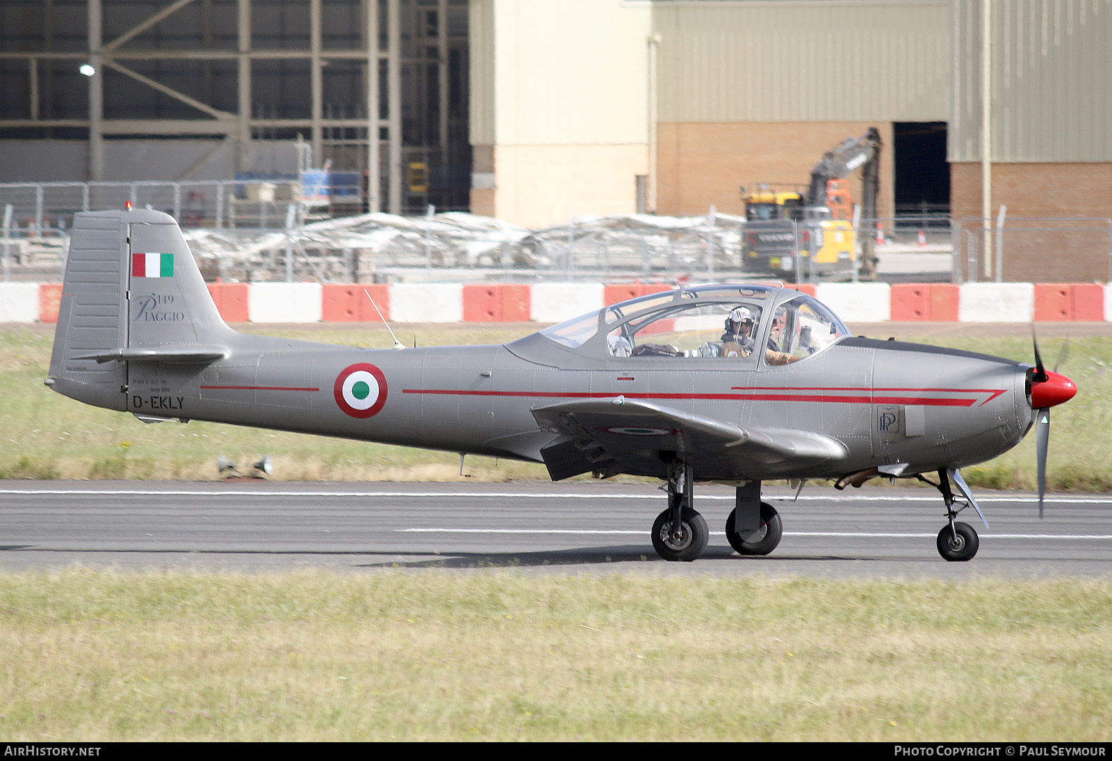 Aircraft Photo of D-EKLY / MM559 | Focke-Wulf FWP-149D | Italy - Air Force | AirHistory.net #596643