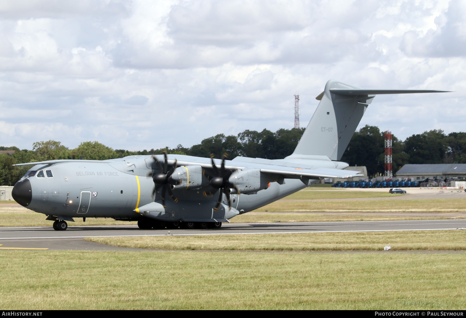 Aircraft Photo of CT-07 | Airbus A400M Atlas | Belgium - Air Force | AirHistory.net #596646
