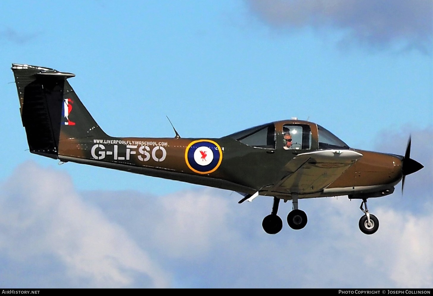 Aircraft Photo of G-LFSO | Piper PA-38-112 Tomahawk | Liverpool Flying School | AirHistory.net #596647