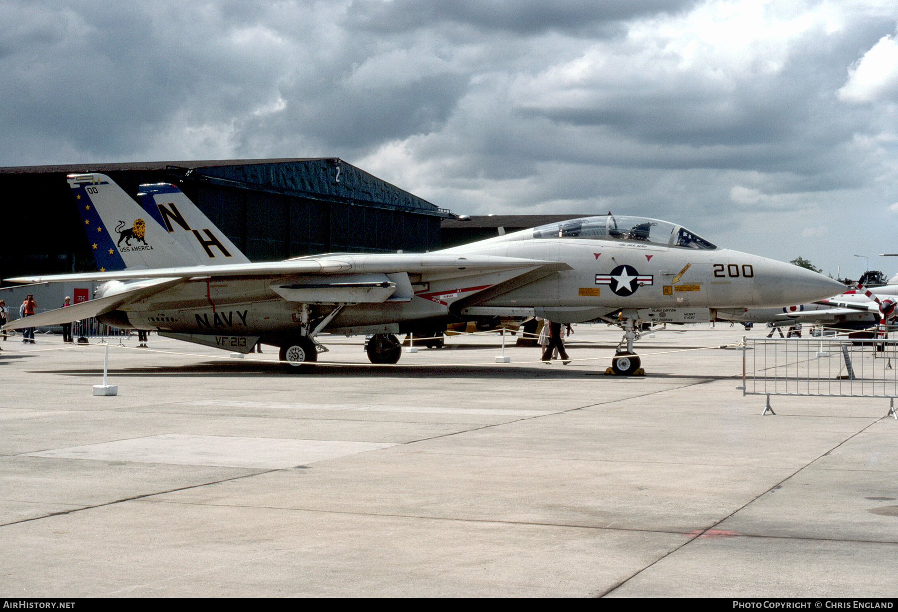 Aircraft Photo of 159859 | Grumman F-14A Tomcat | USA - Navy | AirHistory.net #596648