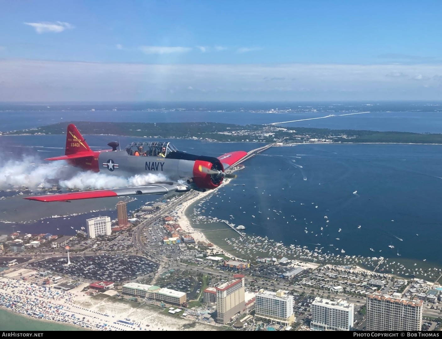 Aircraft Photo of N888WV / 93401 | North American T-6G Texan | USA - Navy | AirHistory.net #596658