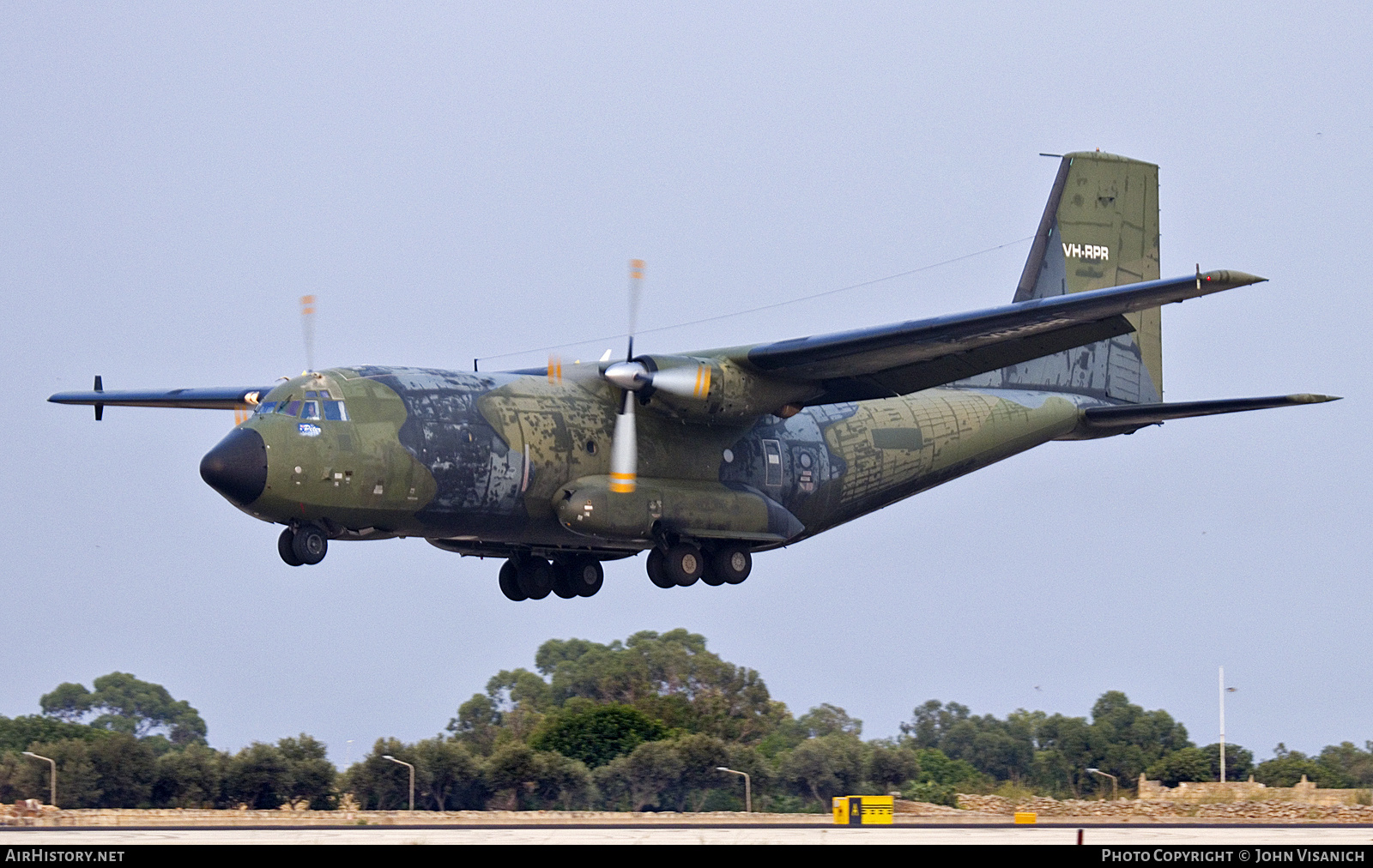 Aircraft Photo of VH-RPR | Transall C-160D | AirHistory.net #596659