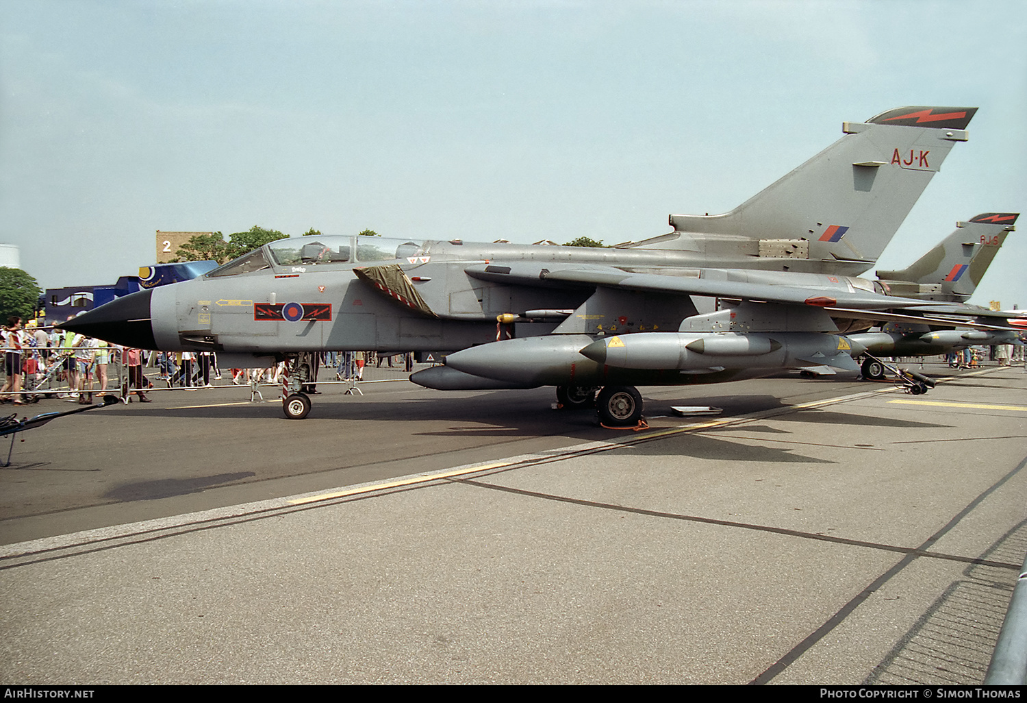 Aircraft Photo of ZA471 | Panavia Tornado GR1B | UK - Air Force | AirHistory.net #596661