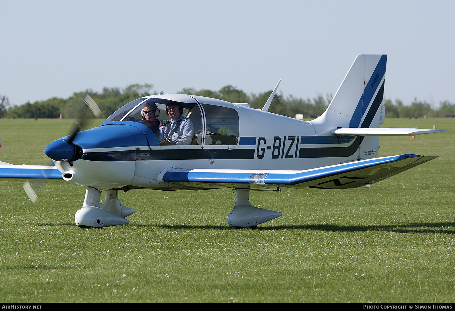 Aircraft Photo of G-BIZI | Robin DR-400-120 Dauphin 2+2 | AirHistory.net #596662