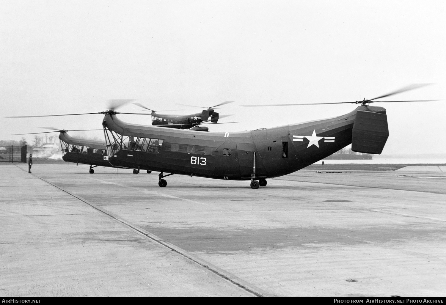 Aircraft Photo of 111813 / 813 | Piasecki HRP-1 Rescuer | USA - Marines | AirHistory.net #596663
