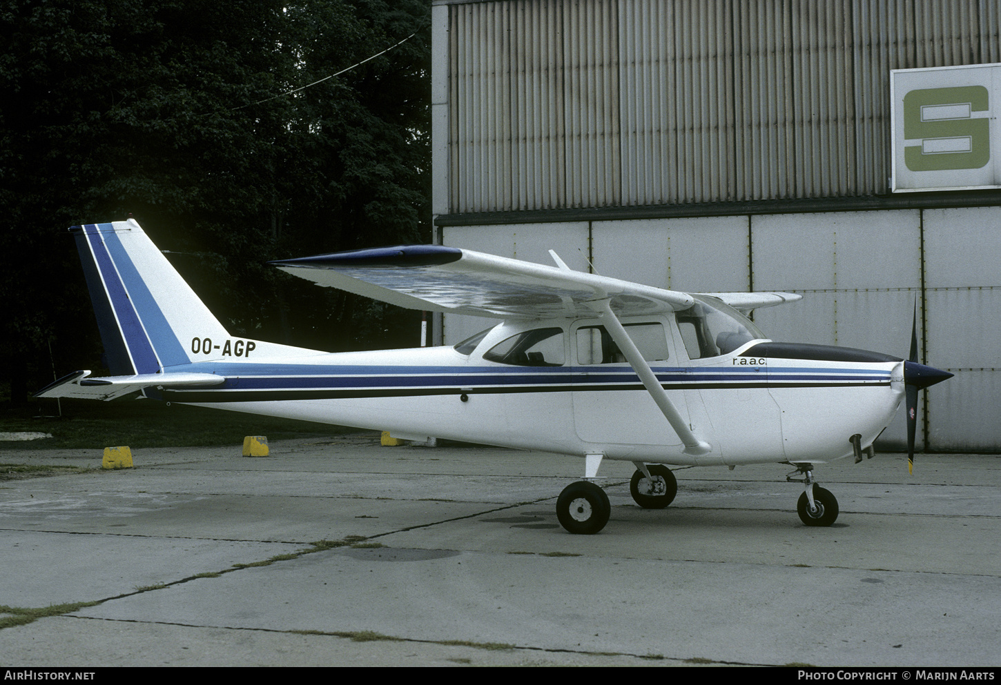 Aircraft Photo of OO-AGP | Cessna 172H | R.A.A.C. - Royal Antwerp Aviation Club | AirHistory.net #596668