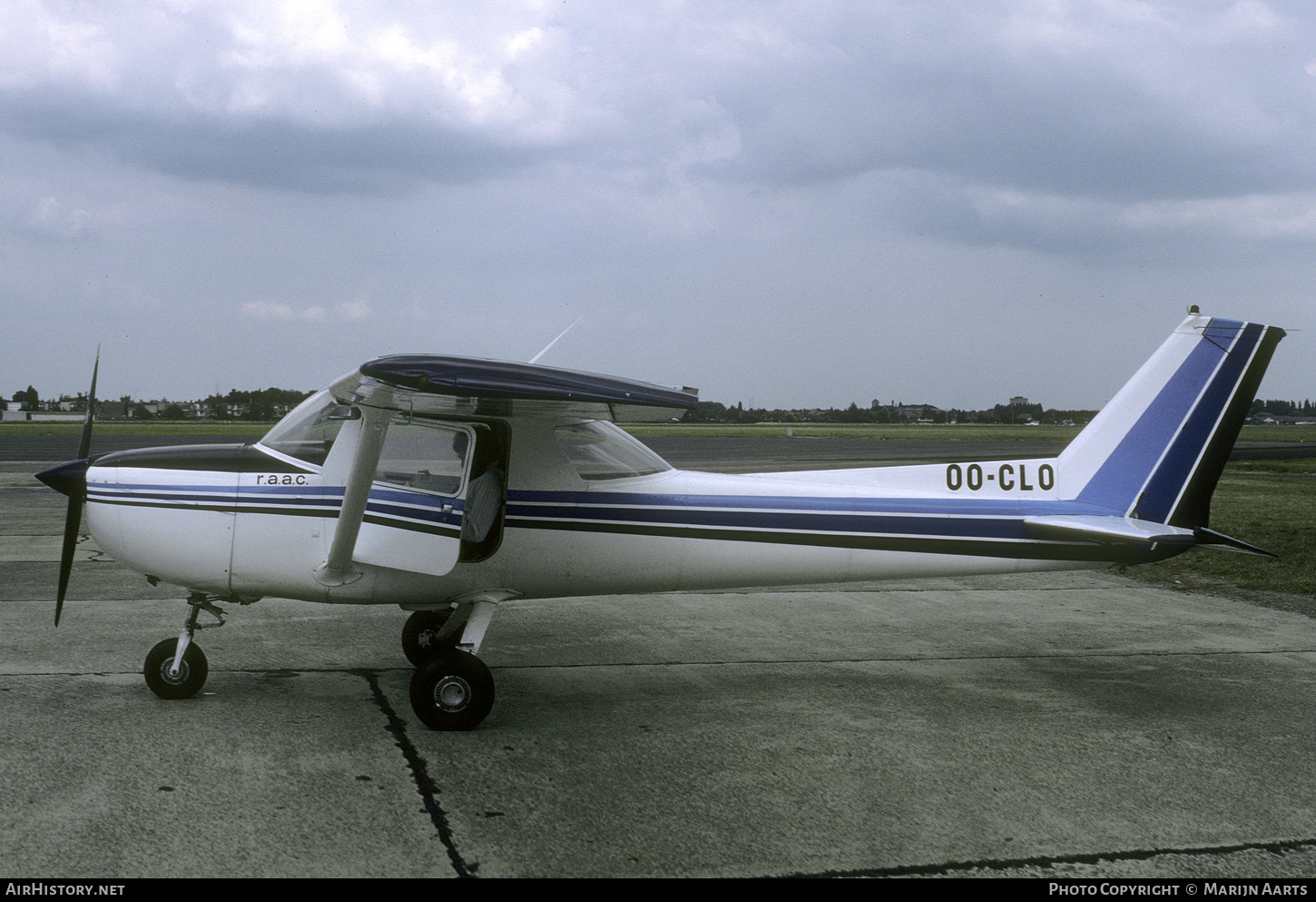 Aircraft Photo of OO-CLO | Reims F150L | R.A.A.C. - Royal Antwerp Aviation Club | AirHistory.net #596670