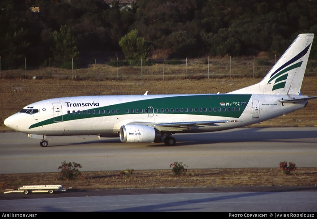 Aircraft Photo of PH-TSZ | Boeing 737-3K2 | Transavia | AirHistory.net #596671