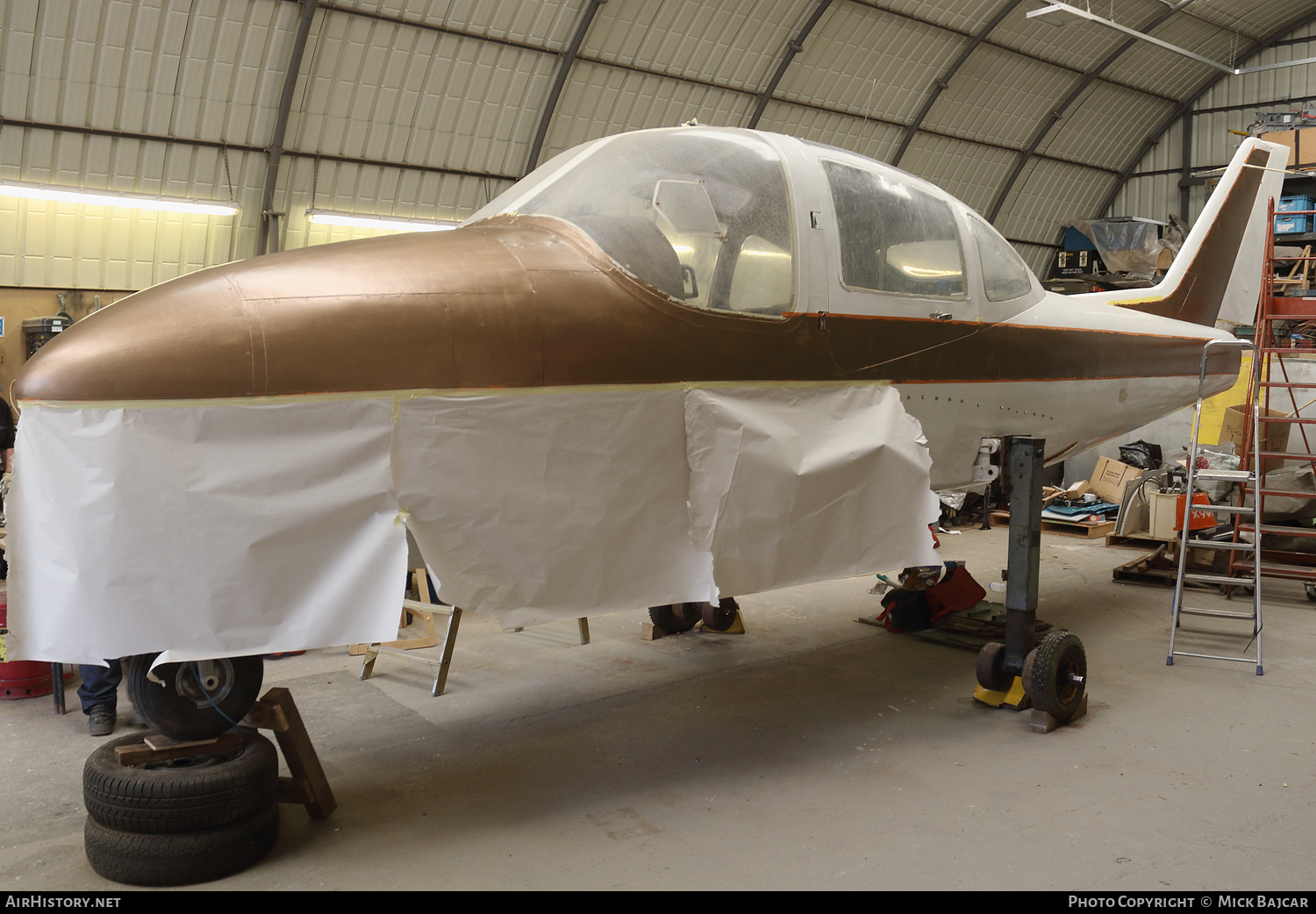 Aircraft Photo of G-ARRM | Beagle B.206X | AirHistory.net #596672