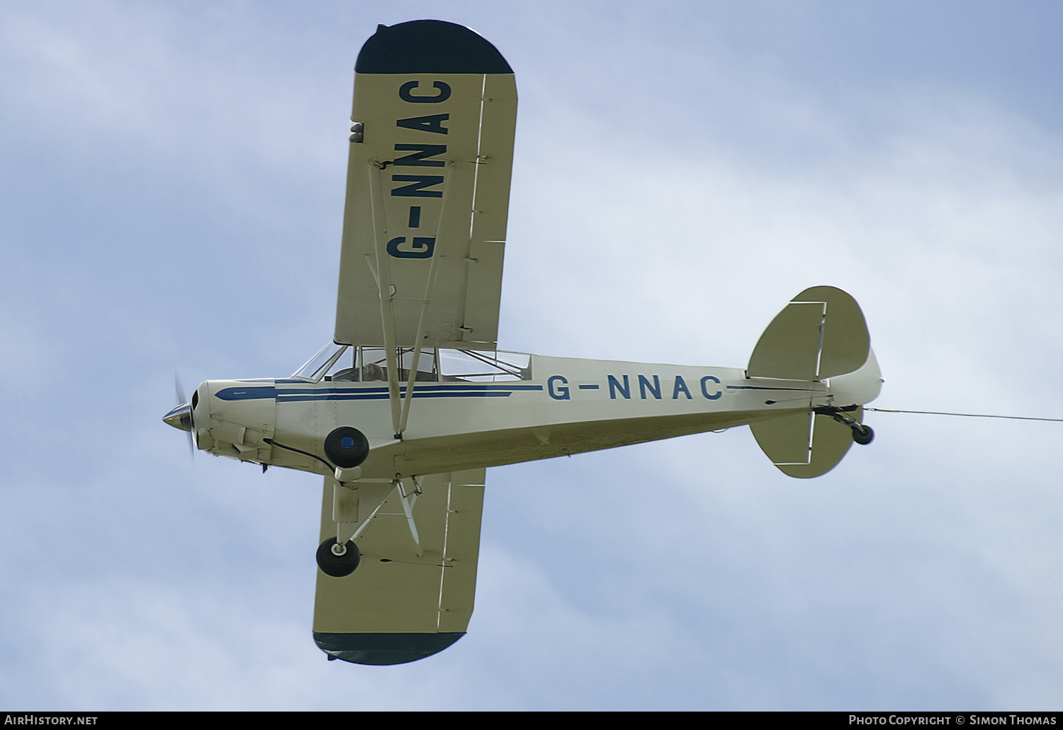 Aircraft Photo of G-NNAC | Piper L-21B Super Cub | AirHistory.net #596674