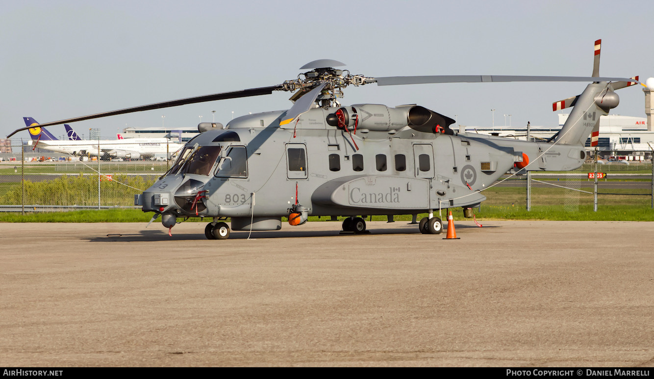 Aircraft Photo of 148803 | Sikorsky CH-148 Cyclone (S-92) | Canada - Air Force | AirHistory.net #596675