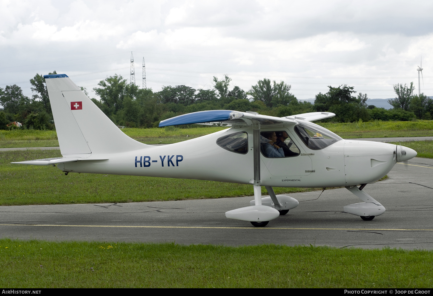 Aircraft Photo of HB-YKP | Stoddard-Hamilton GlaStar GS-1 | AirHistory.net #596680