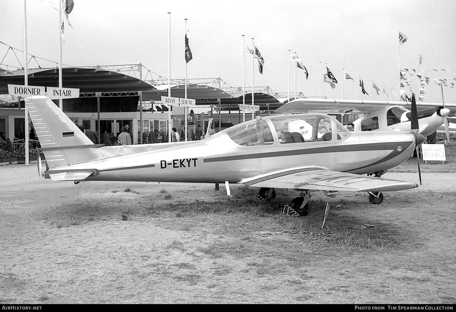 Aircraft Photo of D-EKYT | SIAT 222 | AirHistory.net #596682