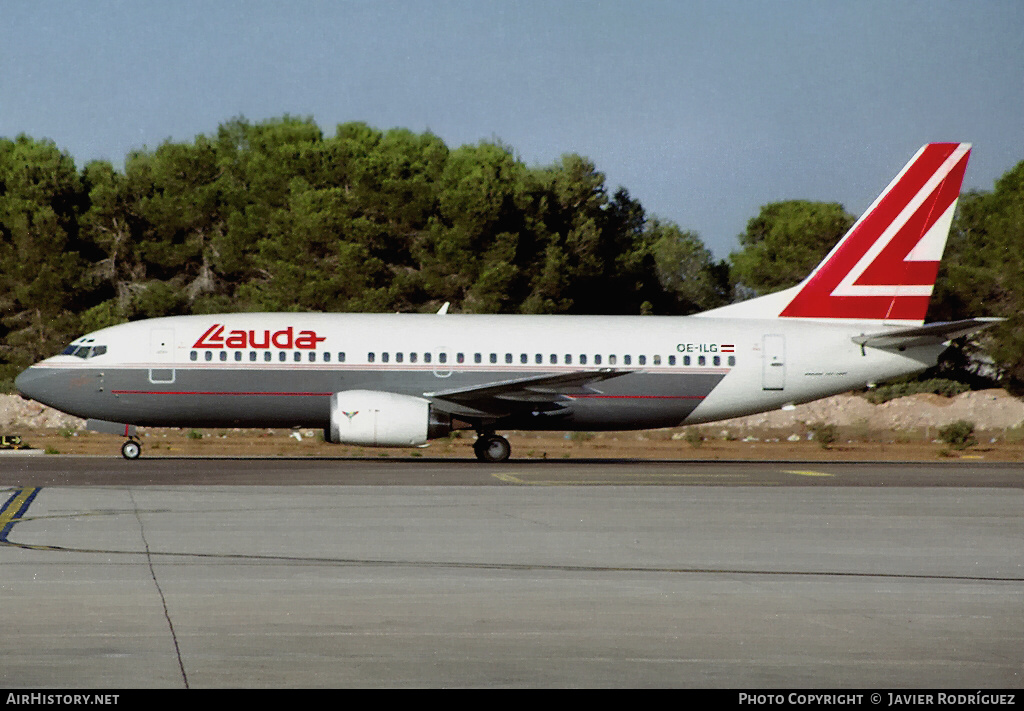 Aircraft Photo of OE-ILG | Boeing 737-3Z9 | Lauda Air | AirHistory.net #596689