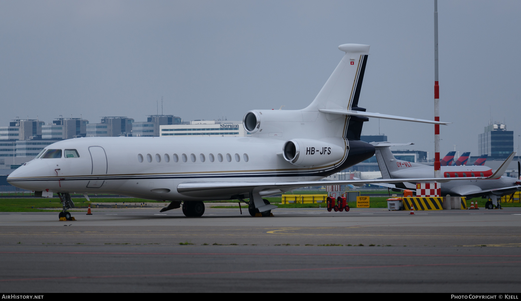 Aircraft Photo of HB-JFS | Dassault Falcon 7X | AirHistory.net #596690