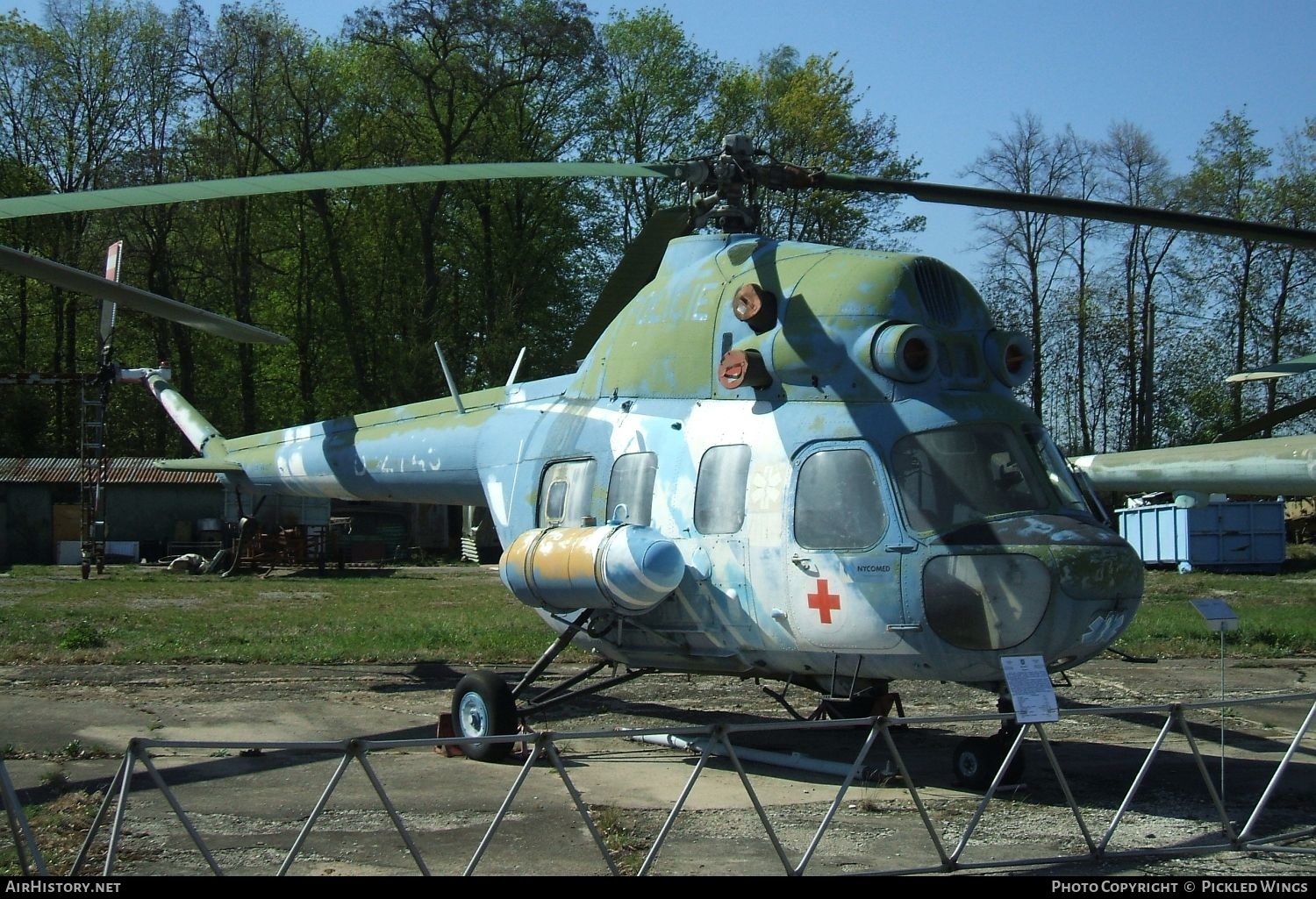 Aircraft Photo of B-2745 | Mil Mi-2 | Czechoslovakia - Police | AirHistory.net #596691