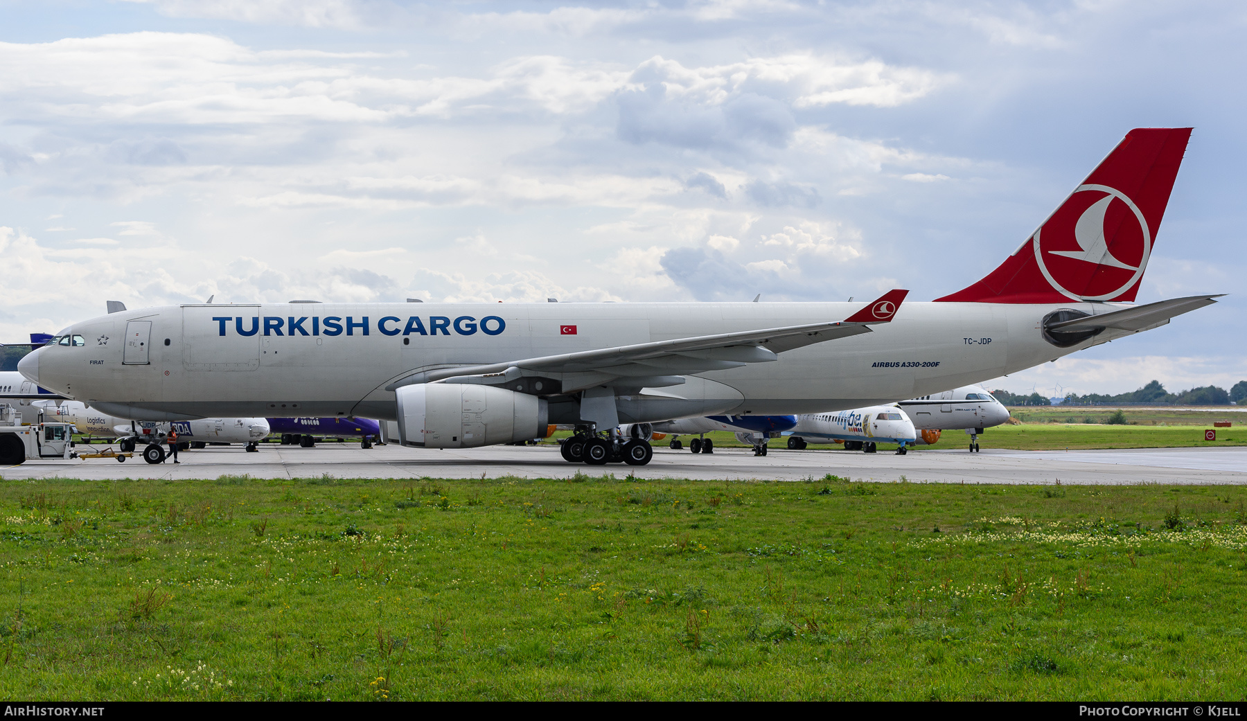 Aircraft Photo of TC-JDP | Airbus A330-243F | Turkish Airlines Cargo | AirHistory.net #596693