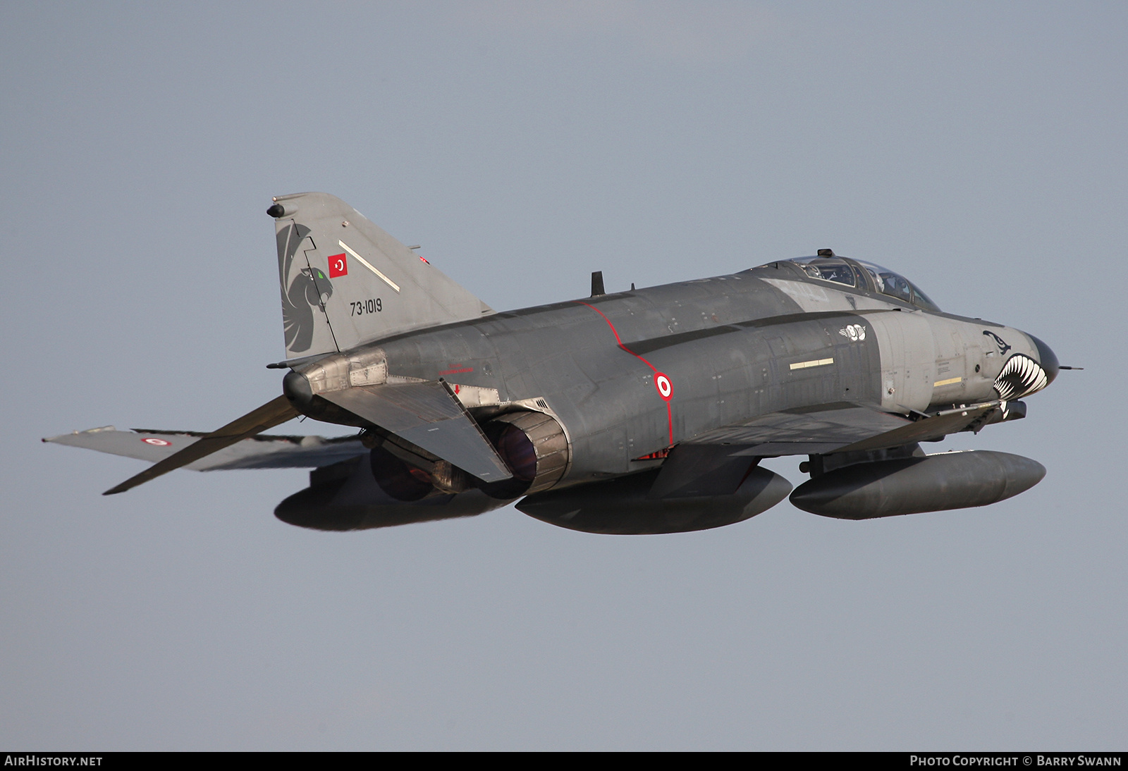 Aircraft Photo of 73-1019 | McDonnell Douglas F-4E Terminator 2020 | Turkey - Air Force | AirHistory.net #596695