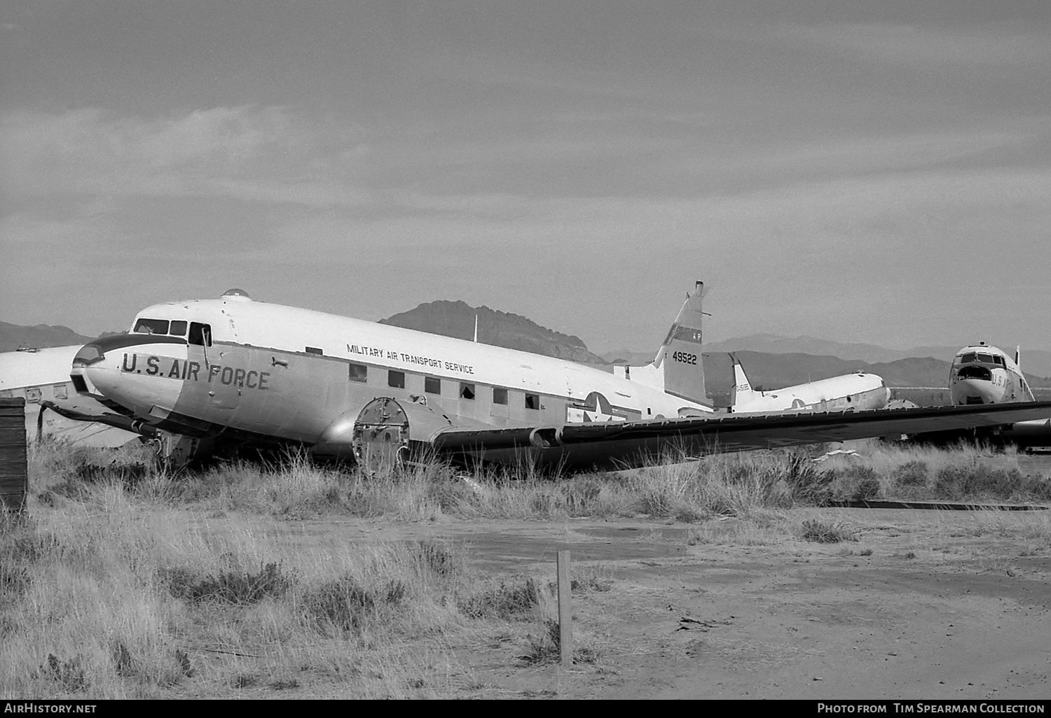 Aircraft Photo of 43-49522 / 49522 | Douglas RC-47D Skytrain | USA - Air Force | AirHistory.net #596696