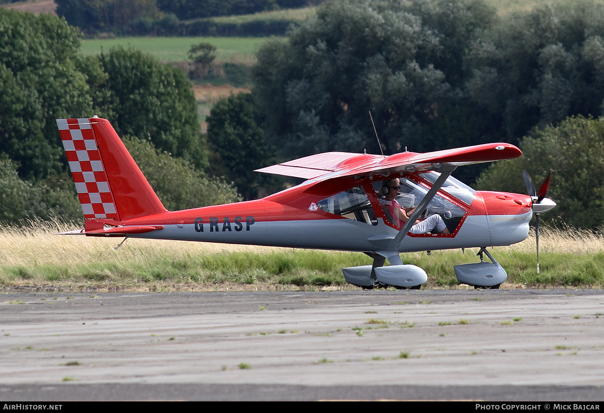 Aircraft Photo of G-RASP | Aeroprakt A-32 Vixxen | AirHistory.net #596697