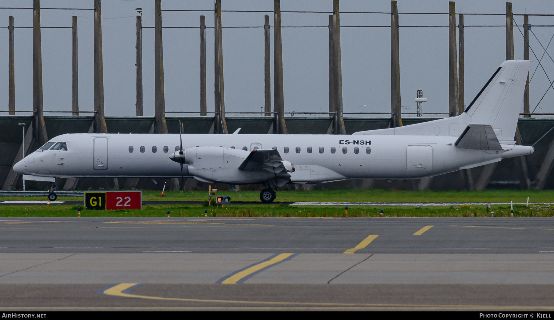 Aircraft Photo of ES-NSH | Saab 2000 | AirHistory.net #596699