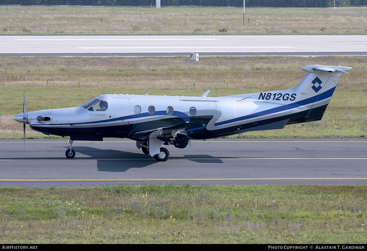 Aircraft Photo of N812GS | Pilatus PC-12NG (PC-12/47E) | AirHistory.net #596700