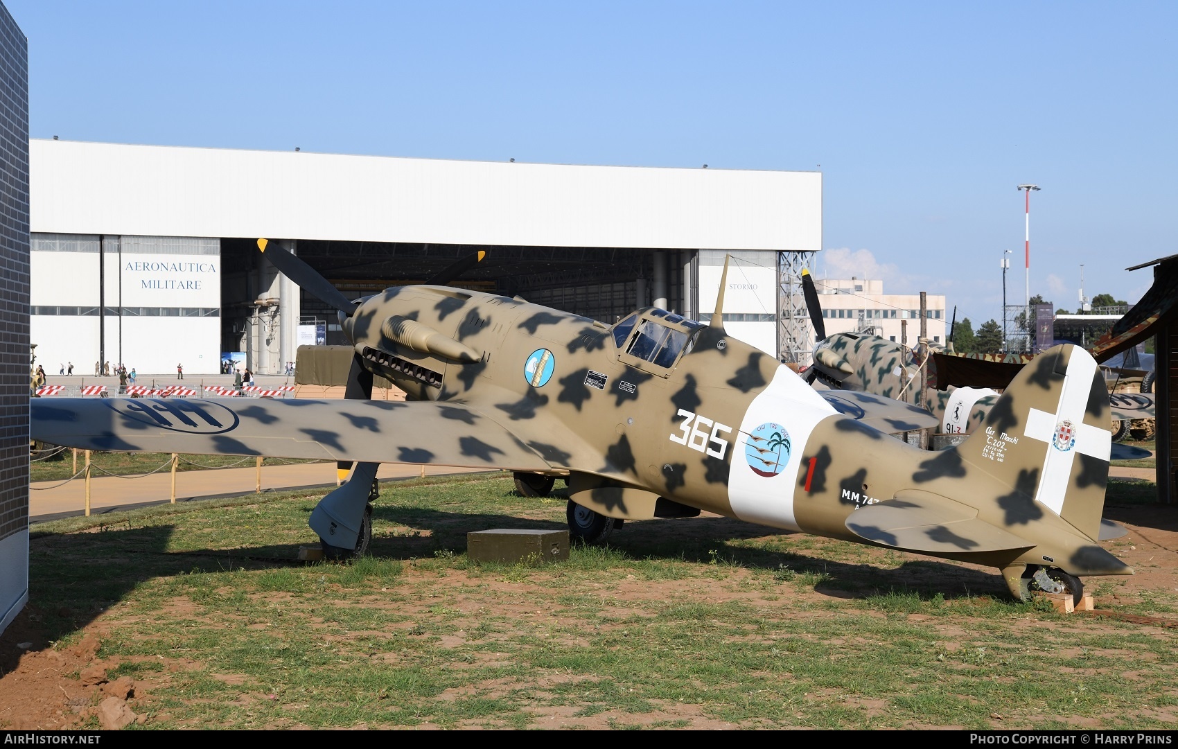 Aircraft Photo of MM7431 | Macchi MC.202 Folgore (replica) | Italy - Air Force | AirHistory.net #596701