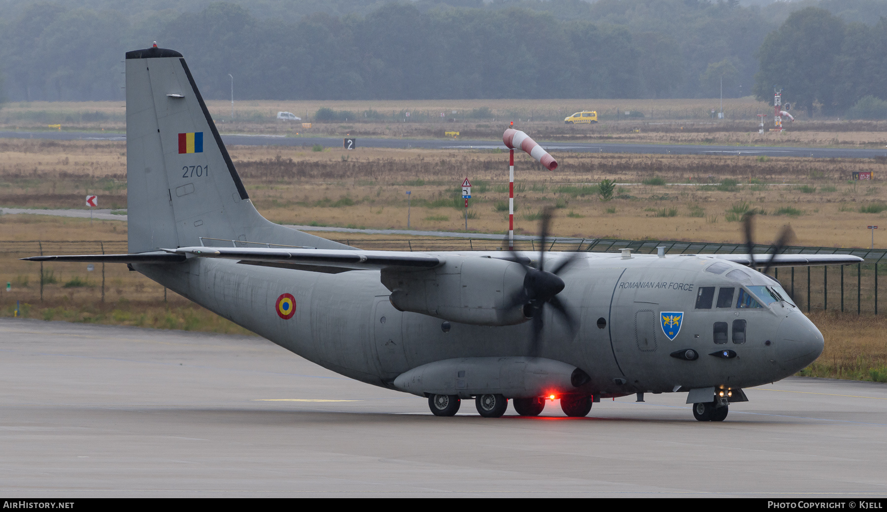 Aircraft Photo of 2701 | Alenia C-27J Spartan | Romania - Air Force | AirHistory.net #596703