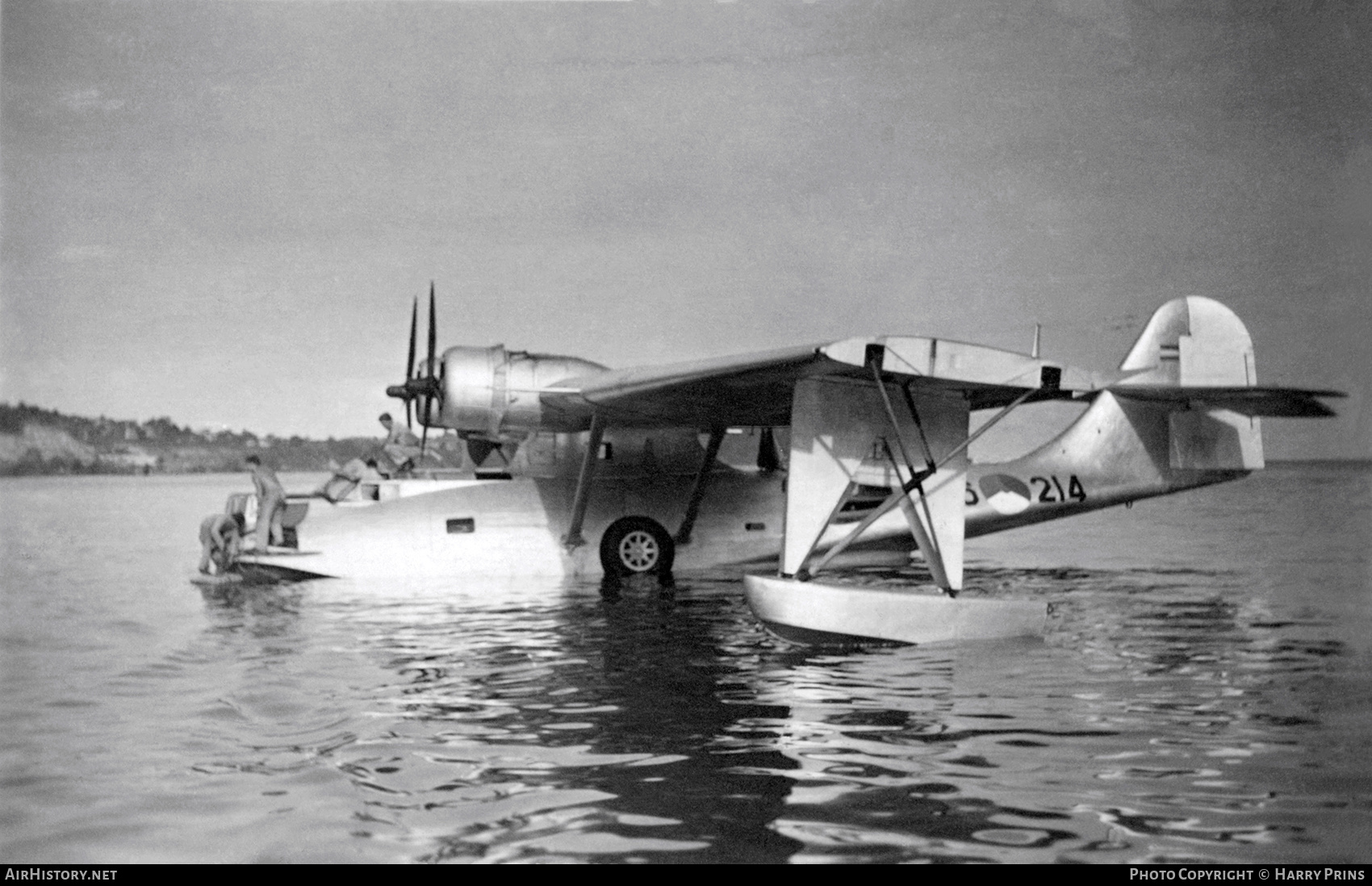 Aircraft Photo of 16-214 | Consolidated PBY-5A Catalina | Netherlands - Navy | AirHistory.net #596704