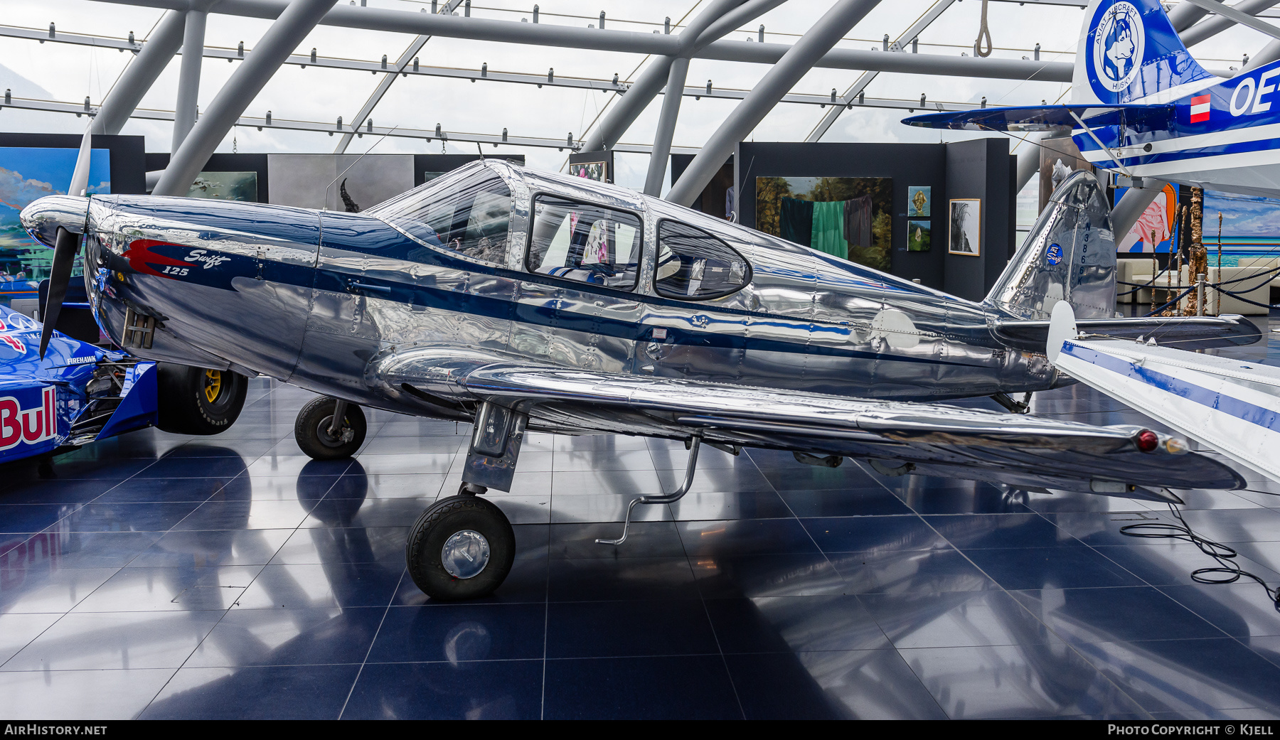 Aircraft Photo of N3866K | Globe GC-1B Swift | AirHistory.net #596705