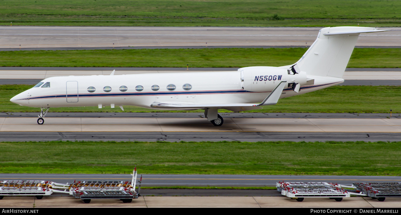 Aircraft Photo of N550GW | Gulfstream Aerospace G-V-SP Gulfstream G550 | AirHistory.net #596707